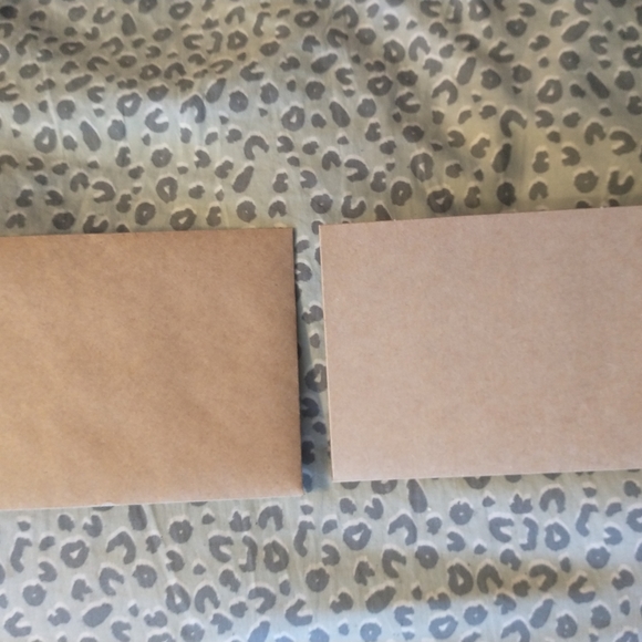 Mini Thank You Cards - Set of 10 - Picture 3 of 3